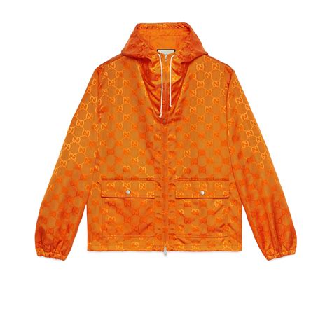 gucci orange jacket